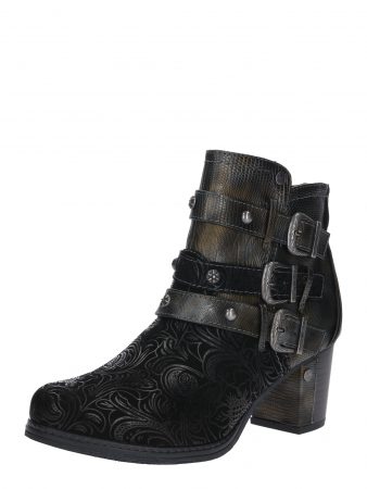 MUSTANG Botine  negru