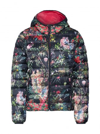 Blutsgeschwister Geacă de iarnă 'geisha garden jacket'  negru