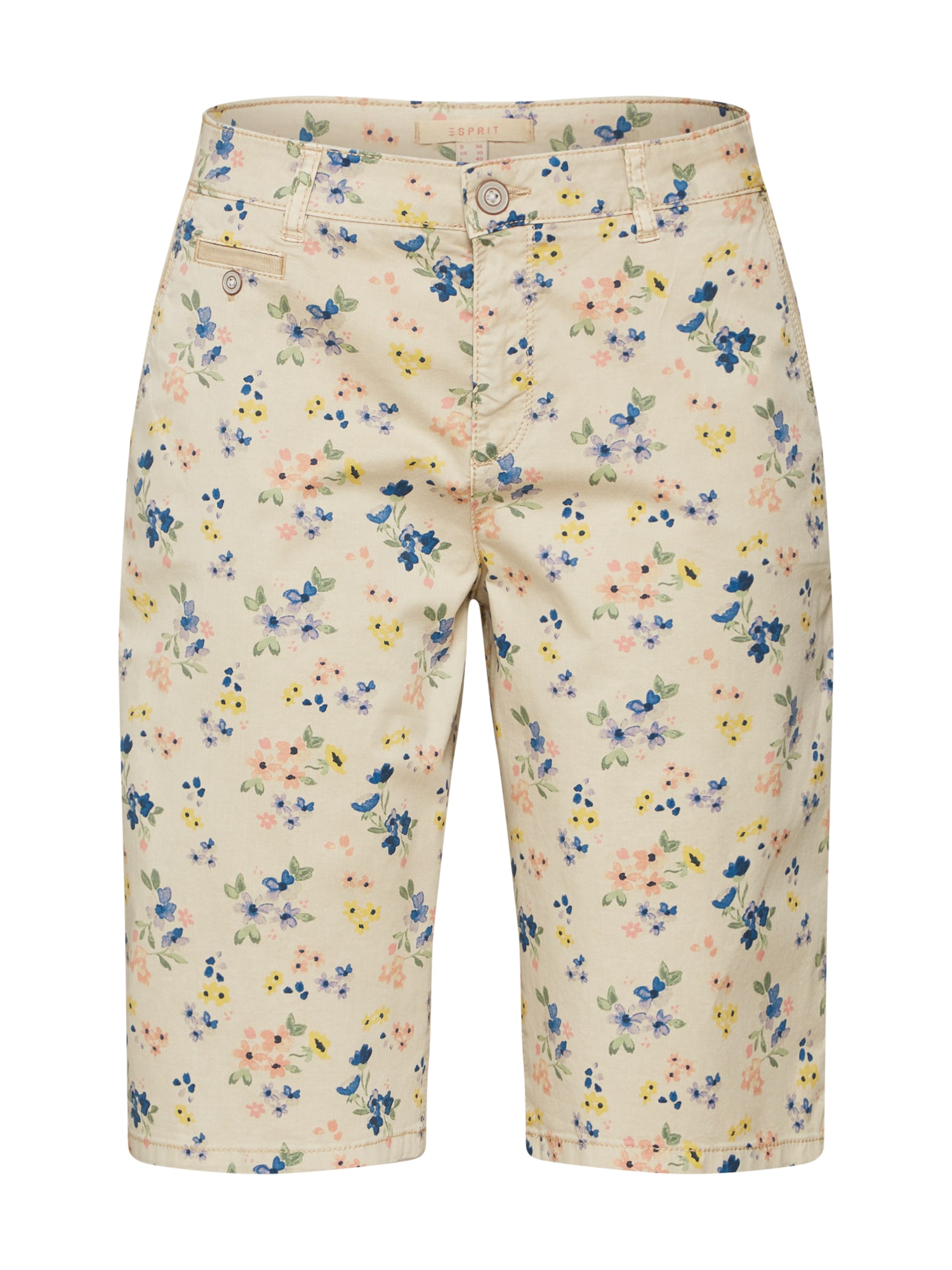 ESPRIT Pantaloni  crem / culori mixte