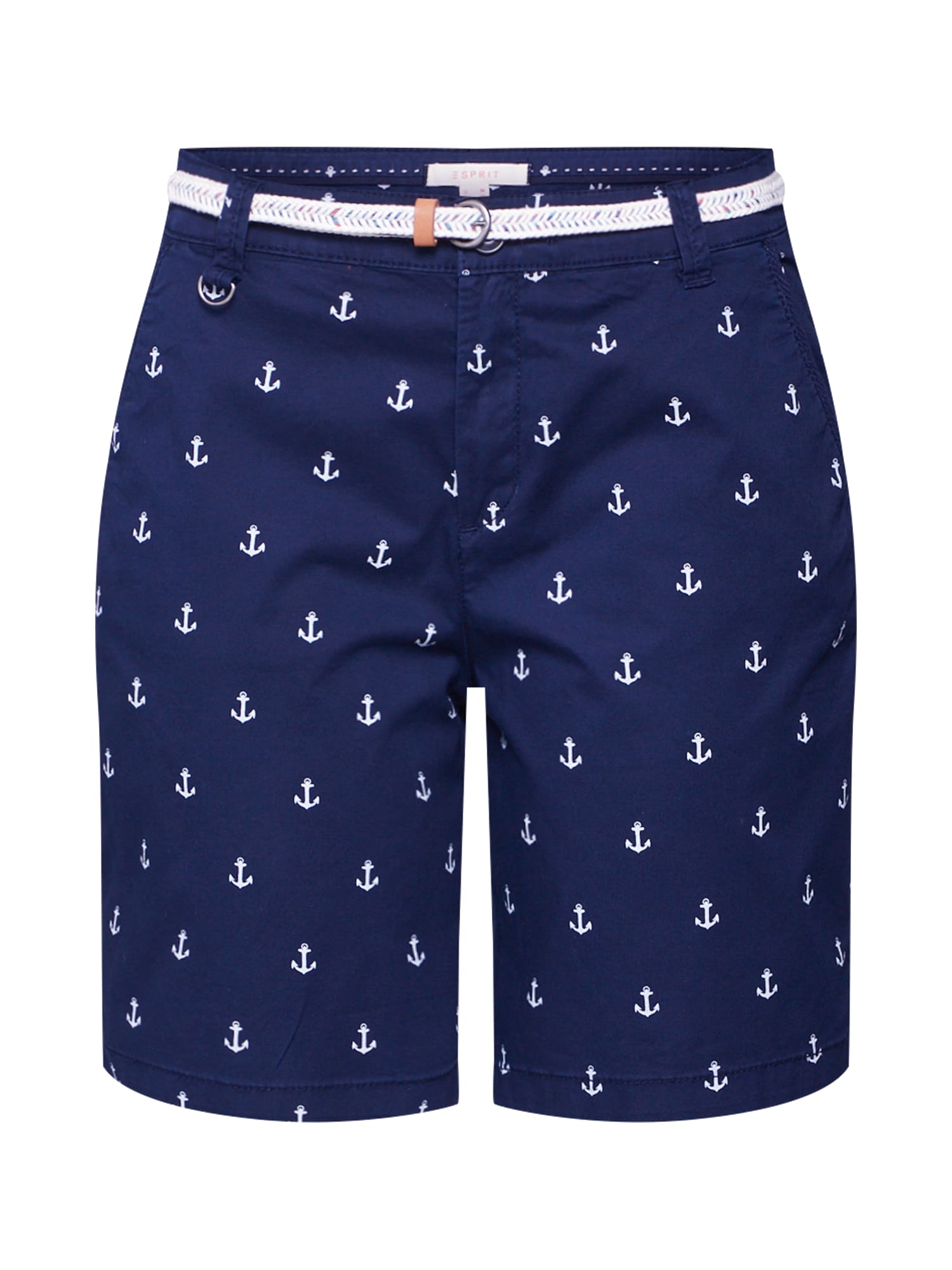 ESPRIT Pantaloni  navy / culori mixte