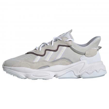 ADIDAS ORIGINALS Sneaker low  alb / gri-maro / gri deschis