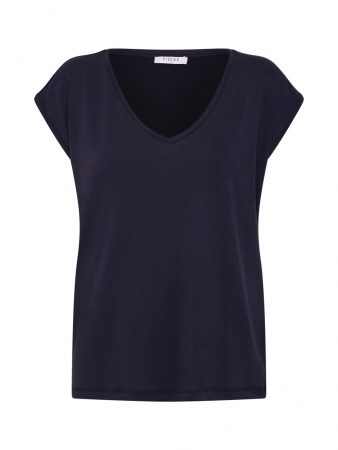 PIECES Tricou  negru