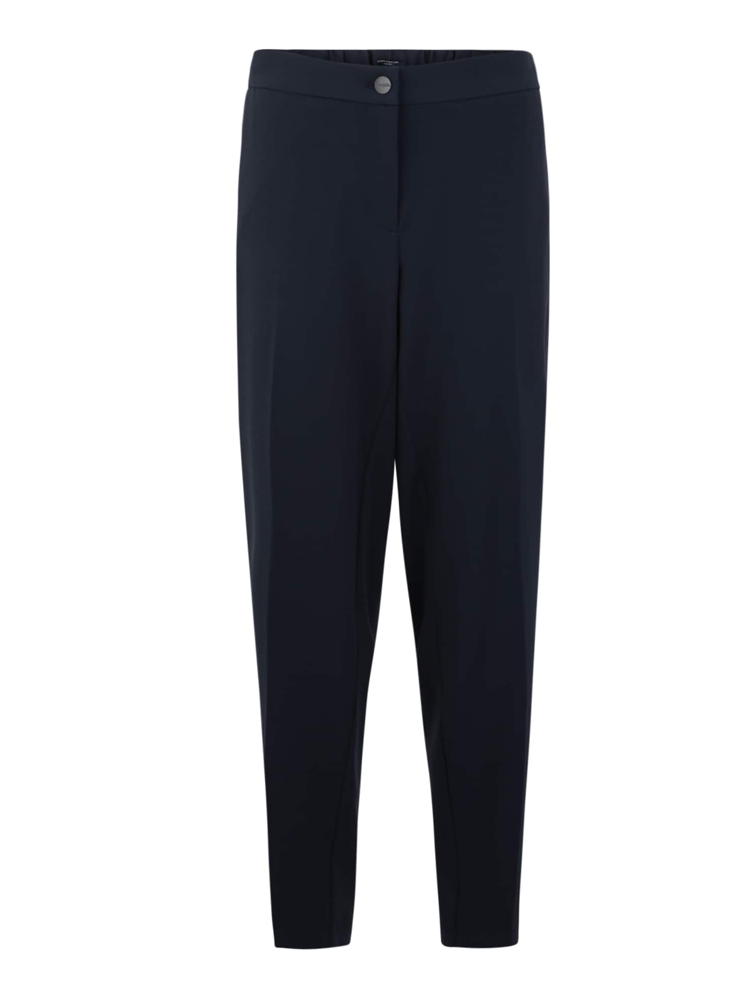 Tom Tailor Women + Pantaloni cutați  navy