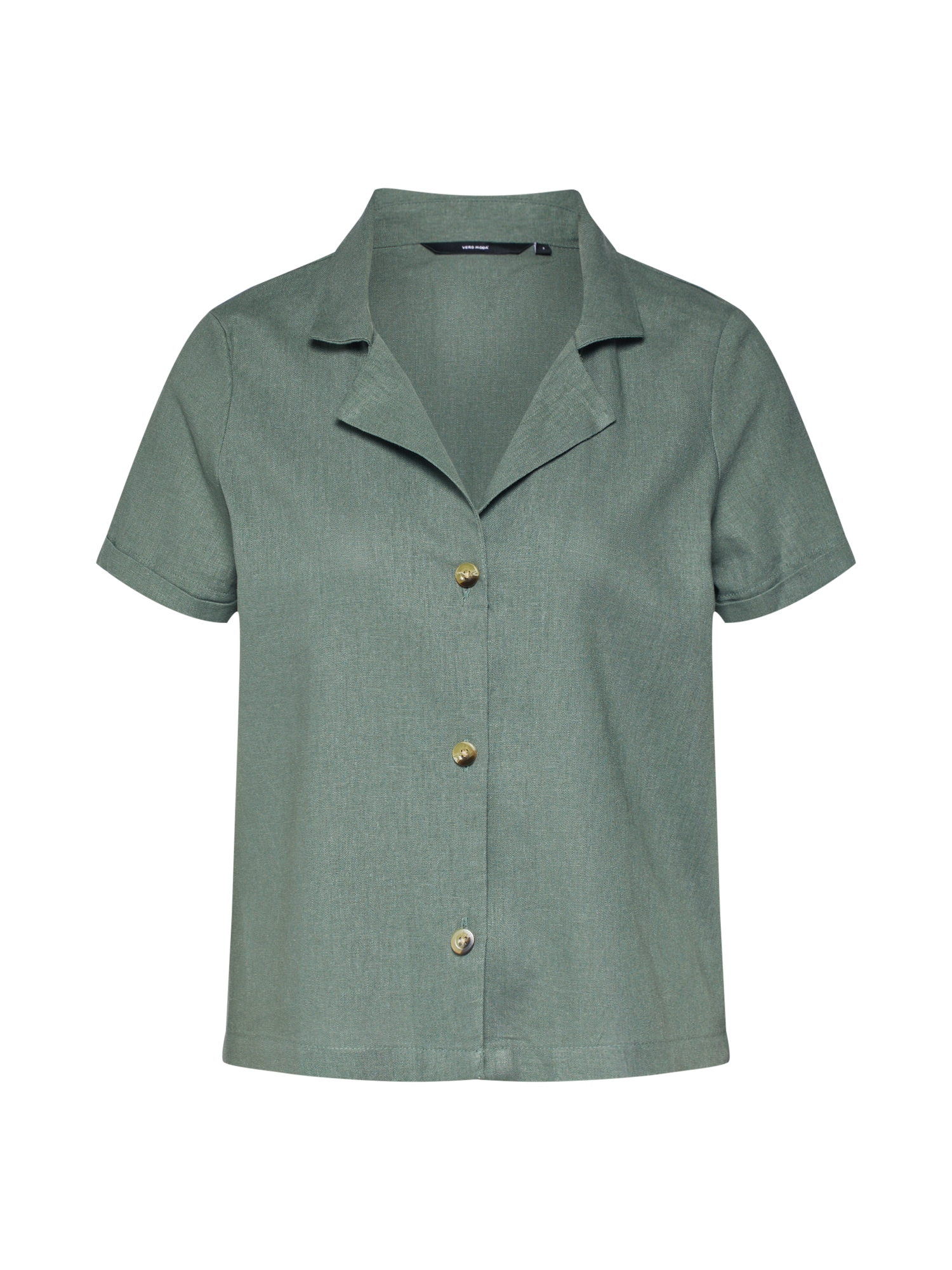 VERO MODA Bluză 'MALLI'  verde