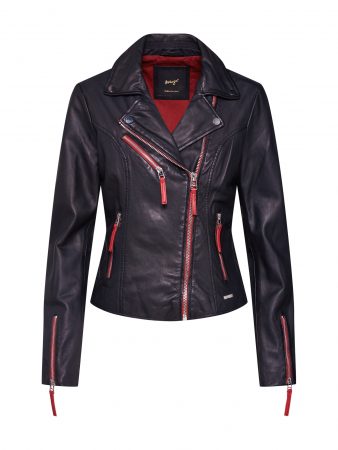 Maze Geacă de primăvară-toamnă 'Amur'  roșu / negru