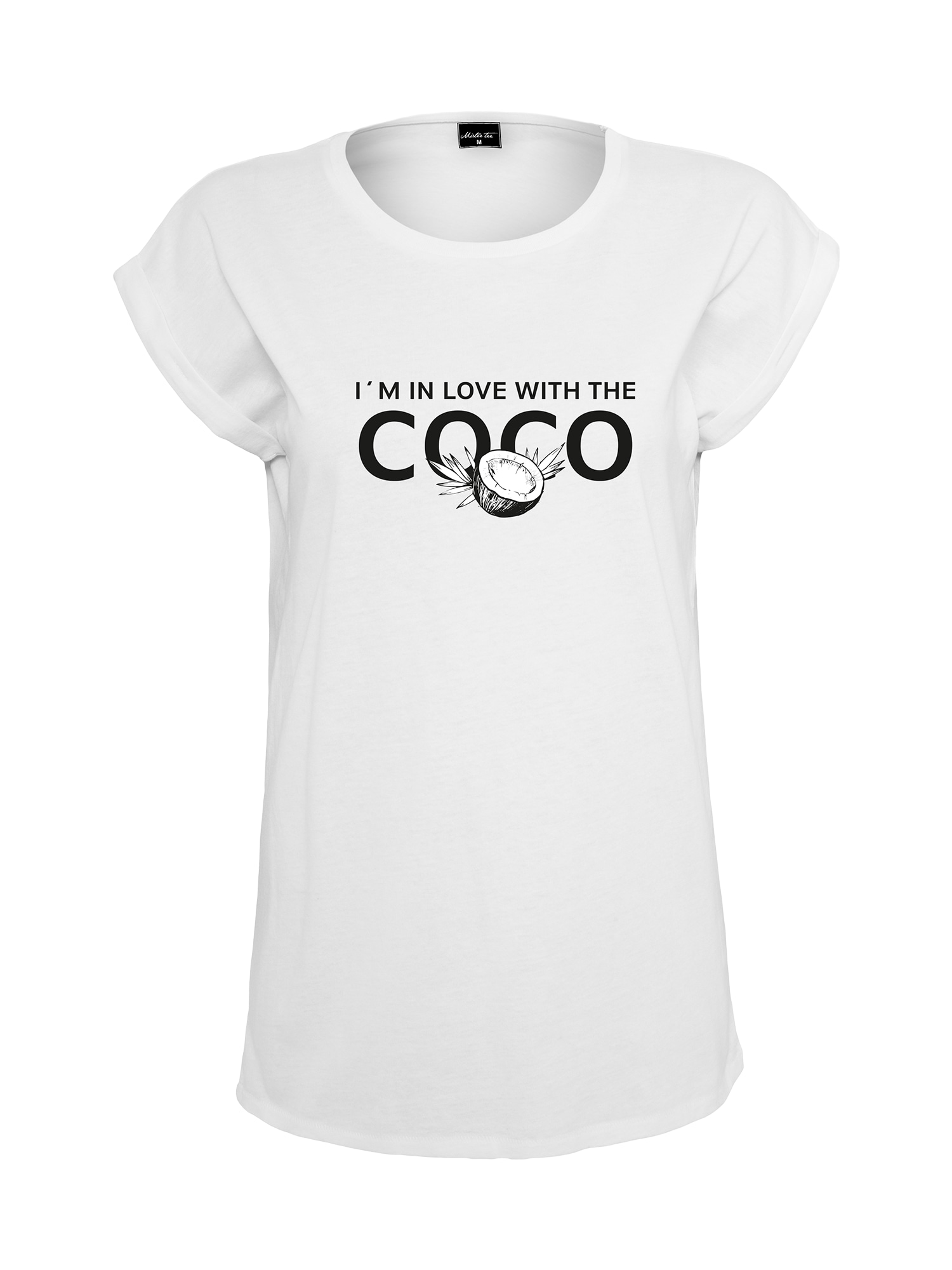 Merchcode Tricou  alb