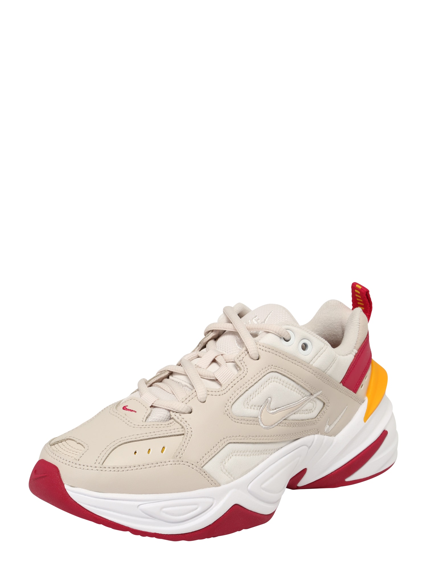 Nike Sportswear Sneaker low 'M2K TEKNO' roșu / offwhite