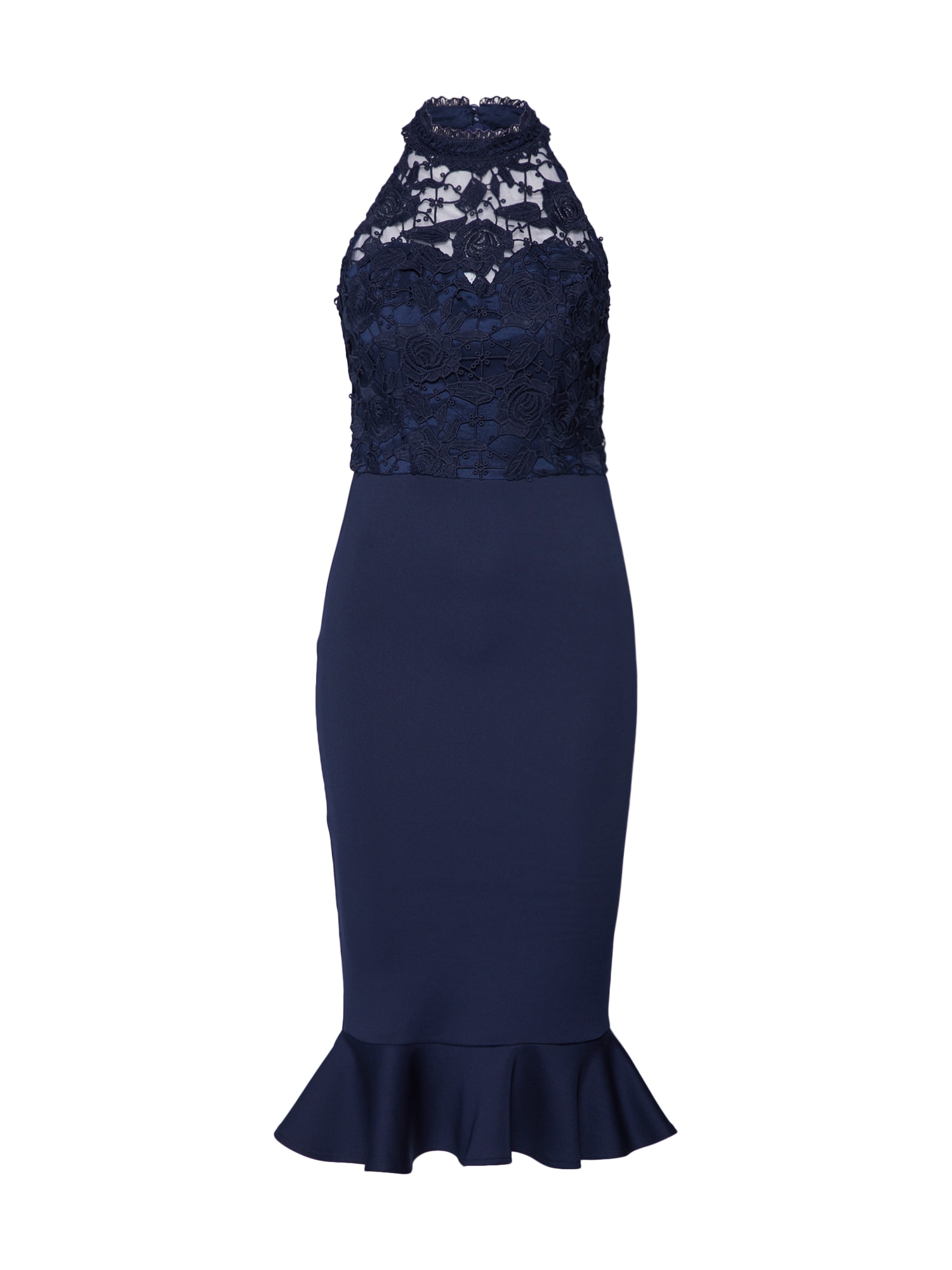 Chi Chi London Rochie de cocktail  navy