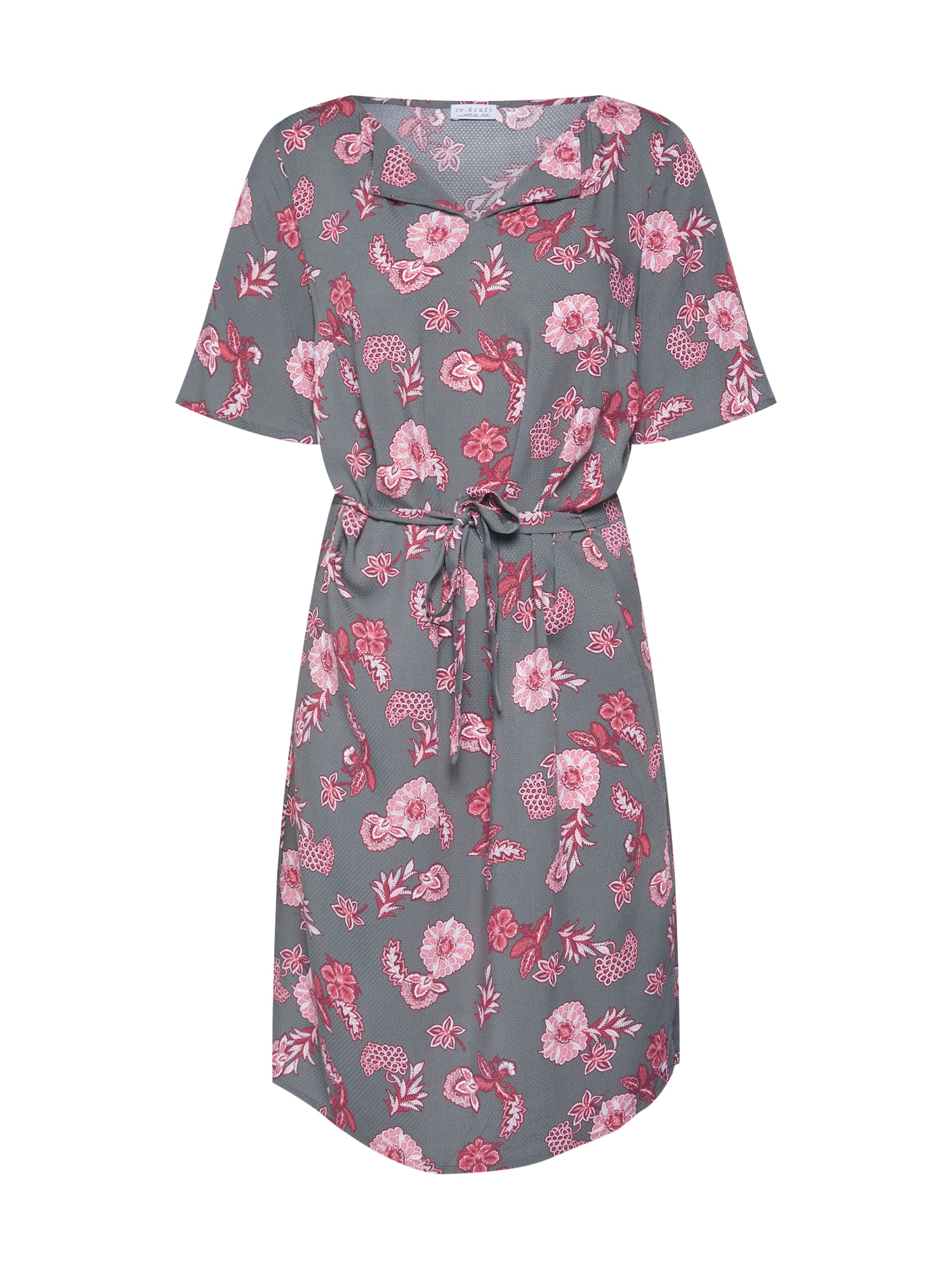 Re.draft Rochie  oliv / culori mixte