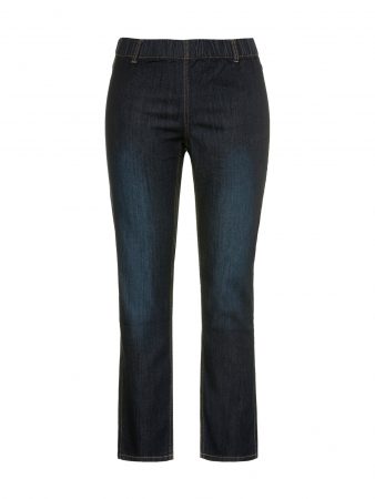 Ulla Popken Jeggings  denim albastru