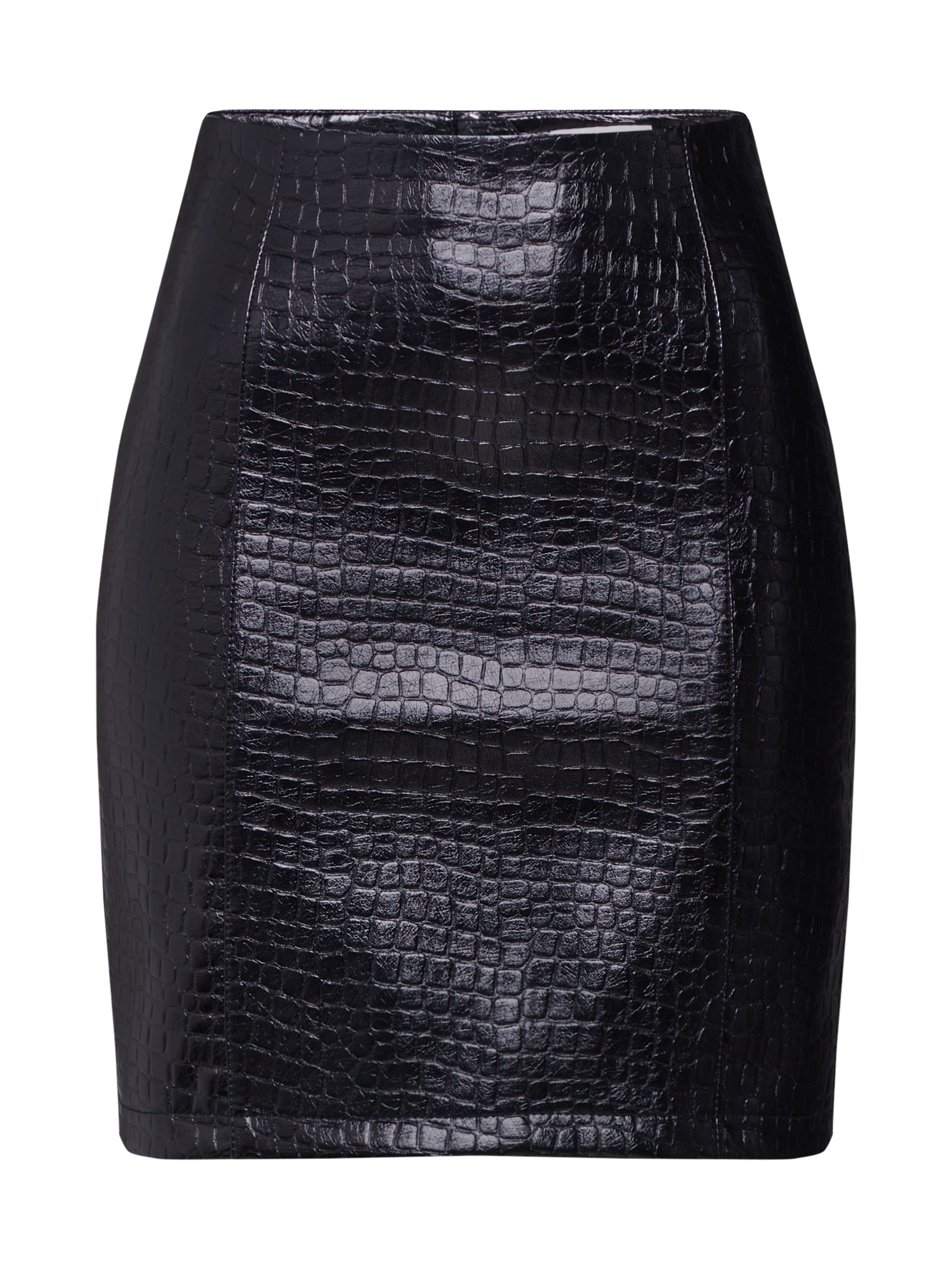 VILA Fustă 'CROCODILE'  negru