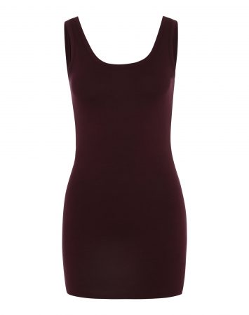 Modström Top 'Tulla'  roșu vin