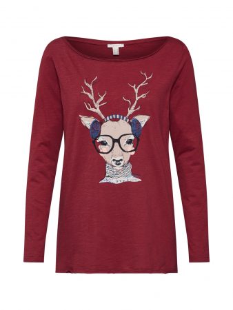 ESPRIT Tricou  roșu