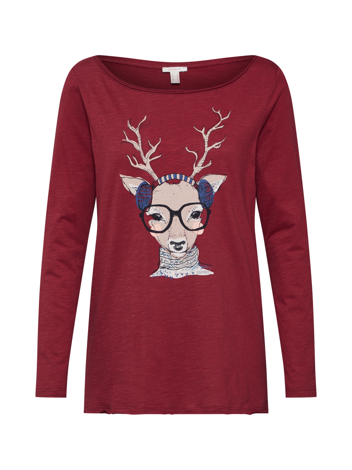 ESPRIT Tricou roșu