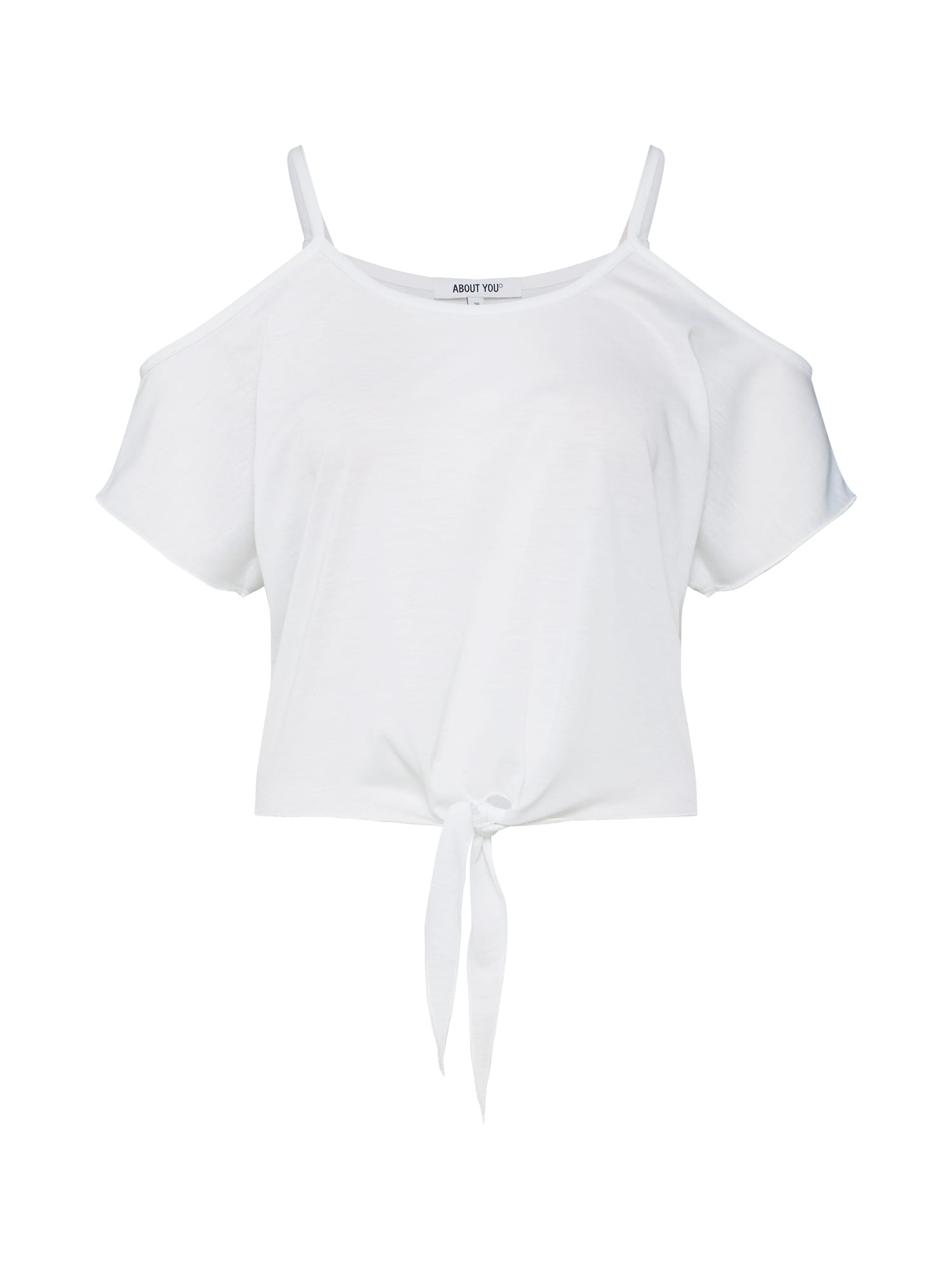 ABOUT YOU Tricou 'Tessa'  alb