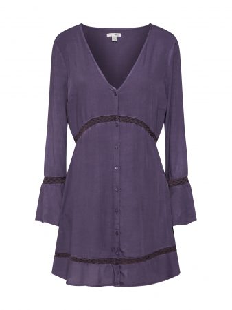 Amuse Society Rochie  mov deschis