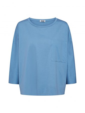 DRYKORN Tricou 'KAORI'  albastru deschis