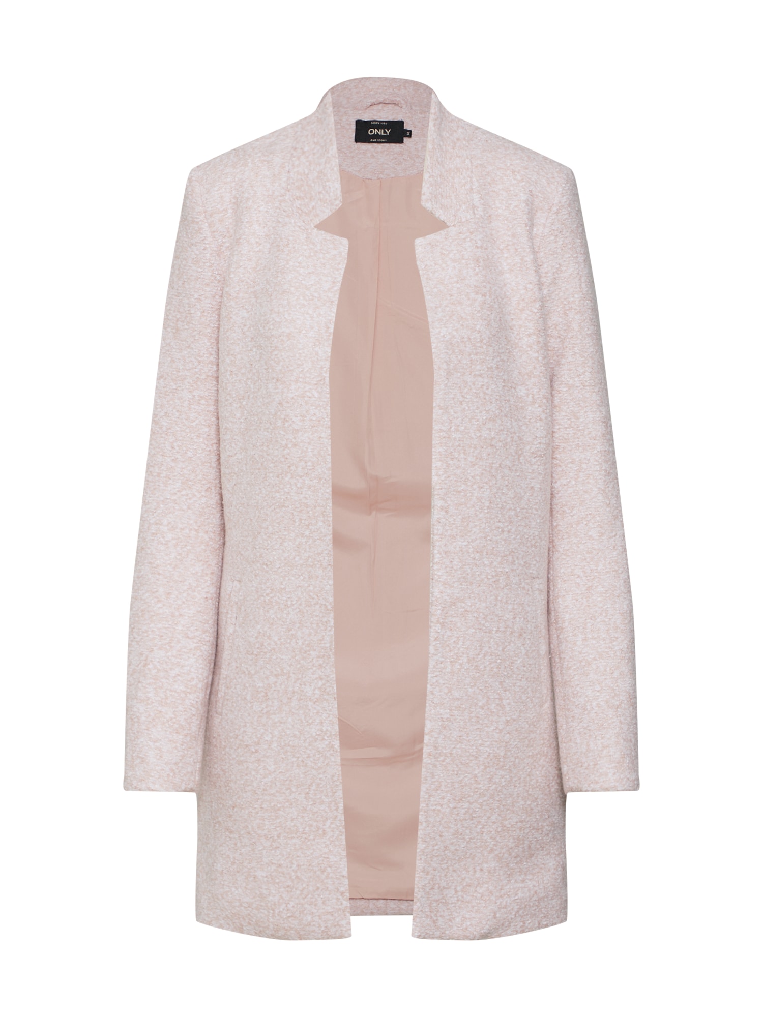 ONLY Palton de primăvară-toamnă 'Once Soho'  roz