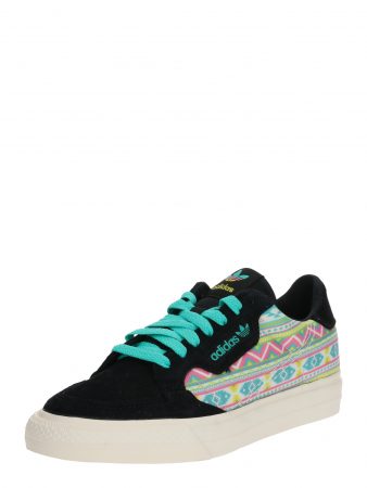 ADIDAS ORIGINALS Sneaker low 'CONTINENTAL VULC W'  crem / mentă / negru