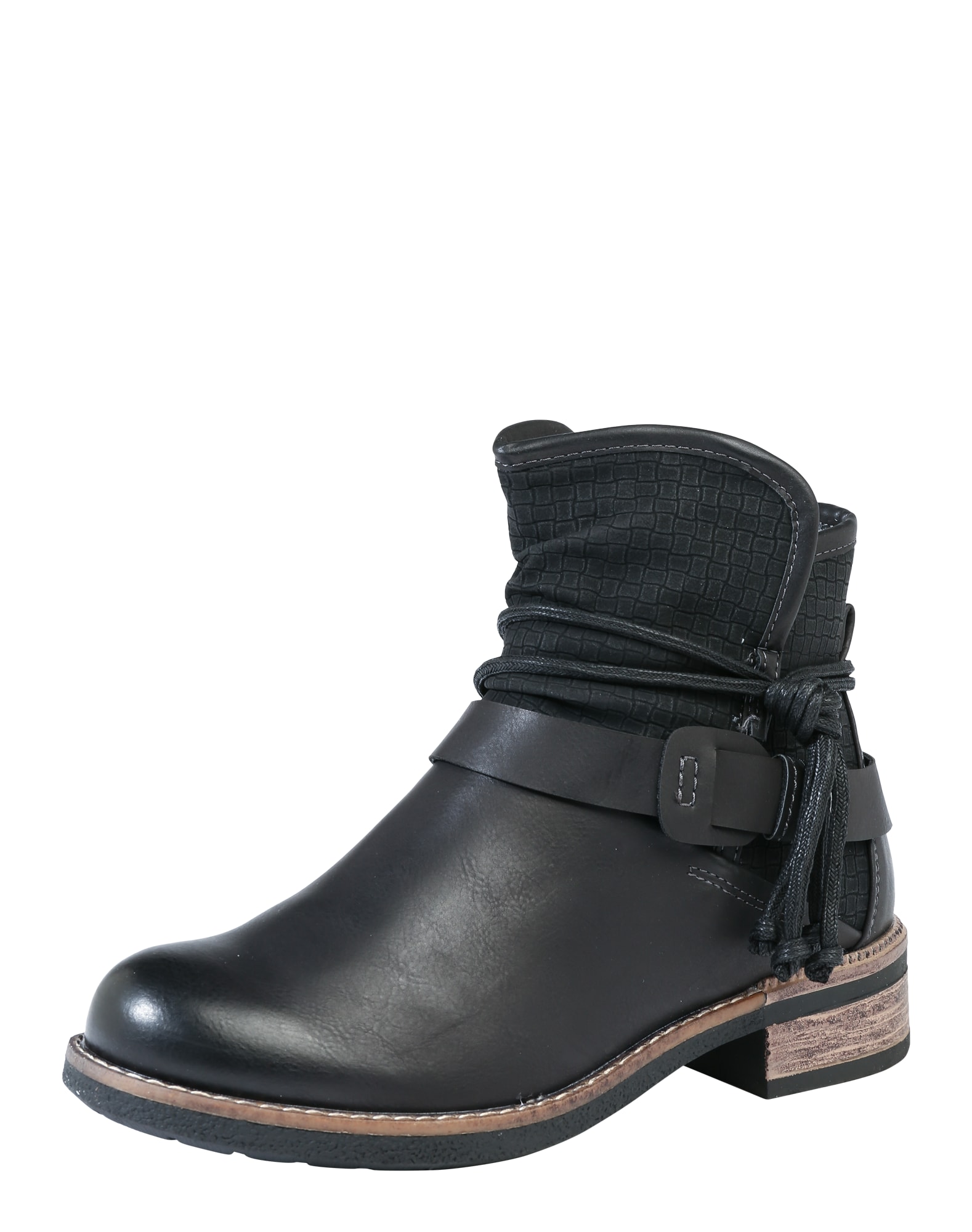 RIEKER Botine  negru