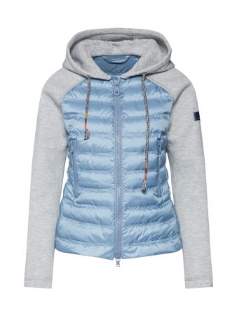 Peuterey Geacă de primăvară-toamnă 'PICNIC '  albastru / gri