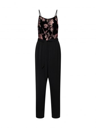 ONLY Salopeta  roz / negru