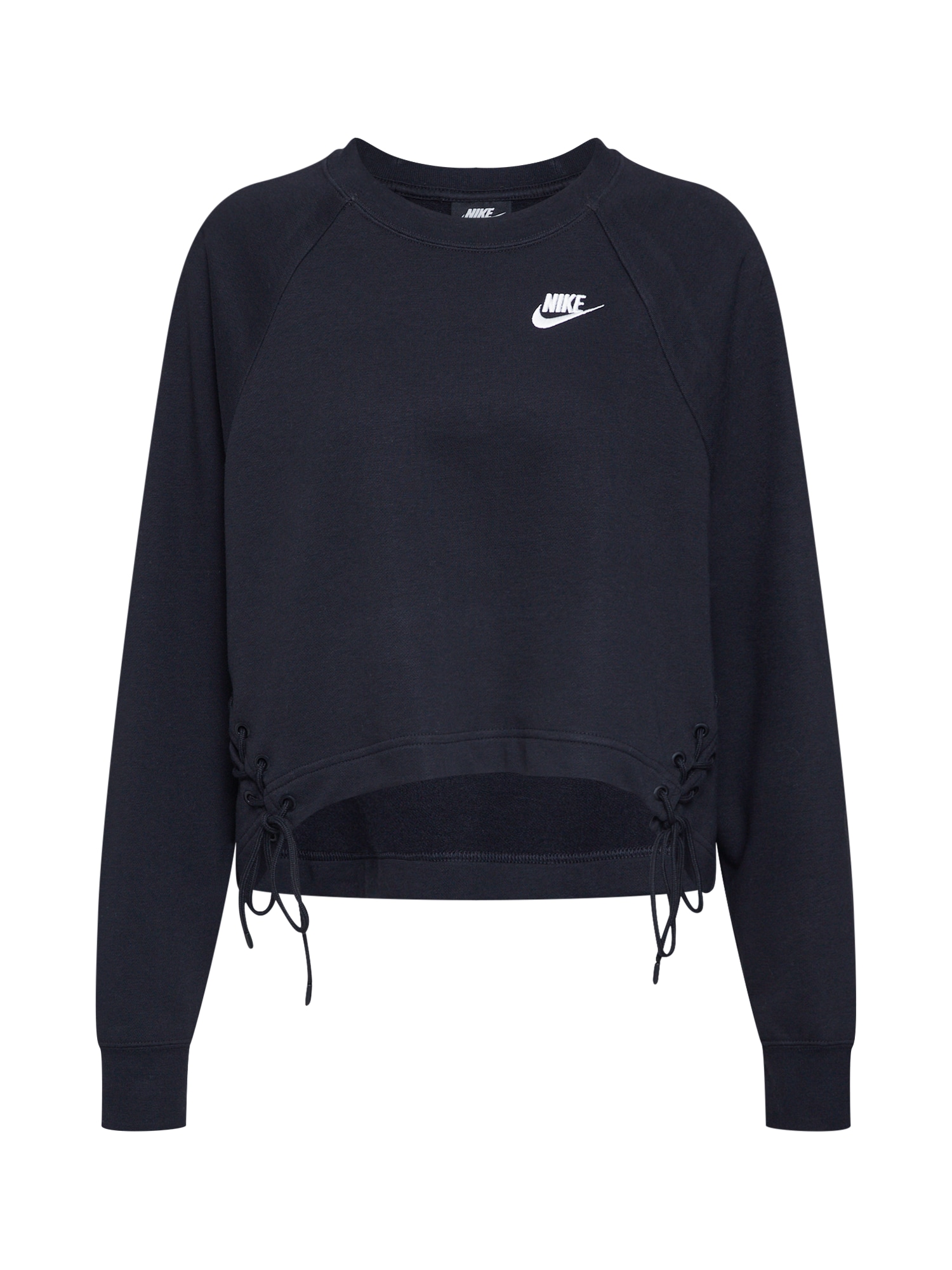 Nike Sportswear Bluză de molton  negru