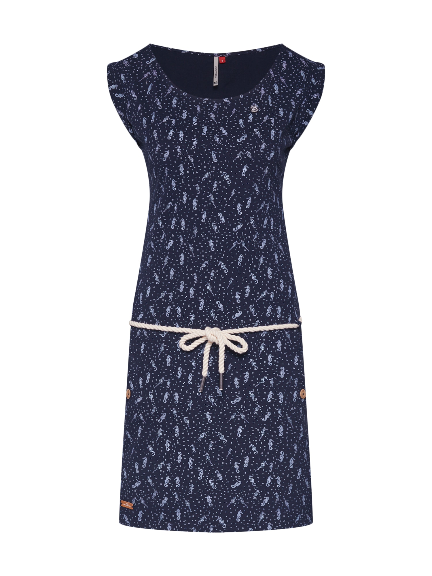Ragwear Rochie de vară 'TAGALI'  navy / alb