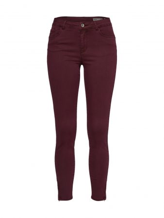 VERO MODA Jeans  roșu vin