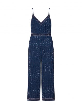 LACE & BEADS Salopeta  navy
