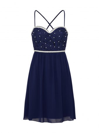 SUDDENLY Princess Rochie  albastru deschis