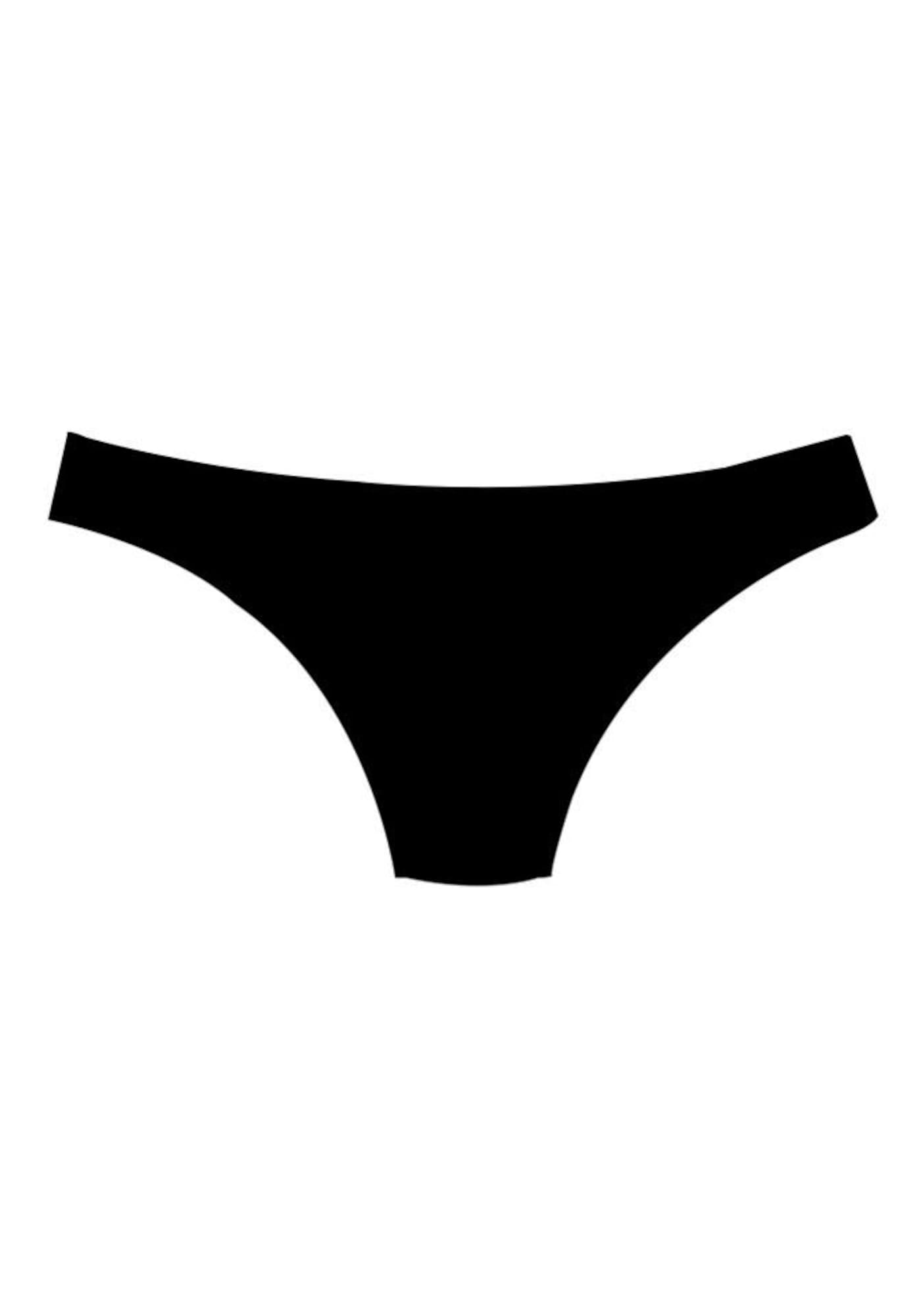LASCANA Tanga  negru
