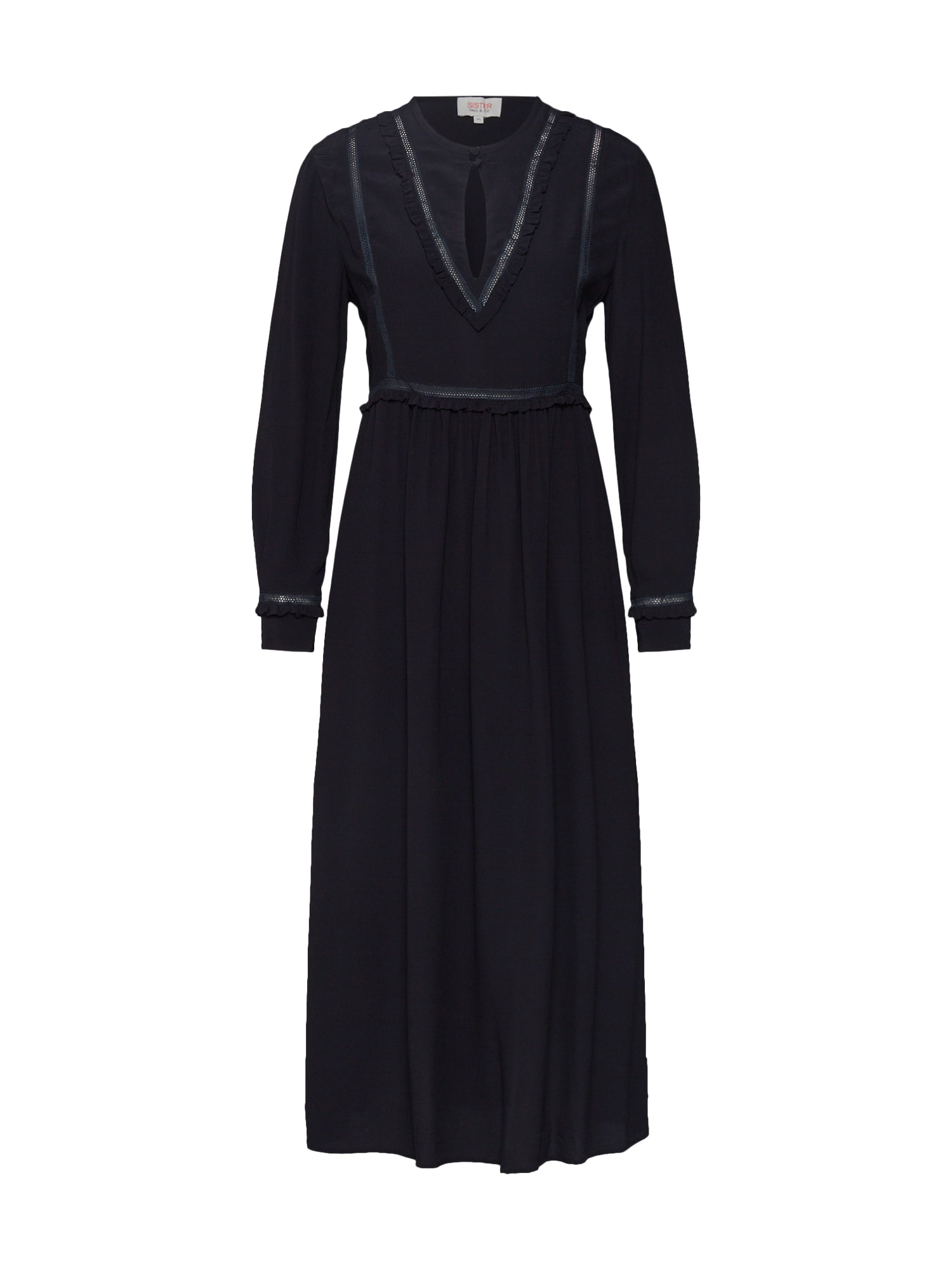 PAUL & JOE SISTER Rochie tip bluză '#10Sylphide'  negru