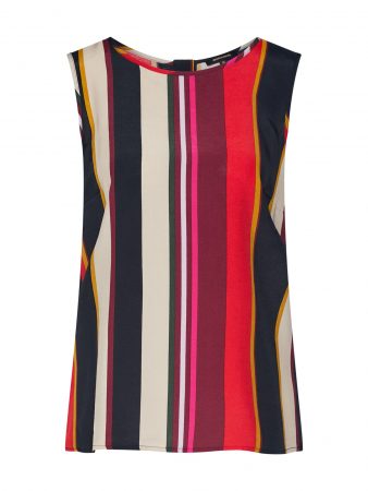 MORE & MORE Bluză  bej / culori mixte / roz / roșu / negru