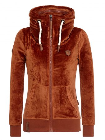 Naketano Hanorac  maro / portocaliu