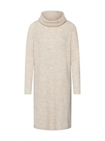 ONLY Rochie tricotat  bej