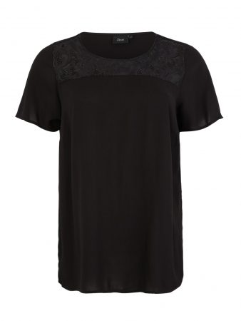 Zizzi Bluză 'MTAYA'  negru