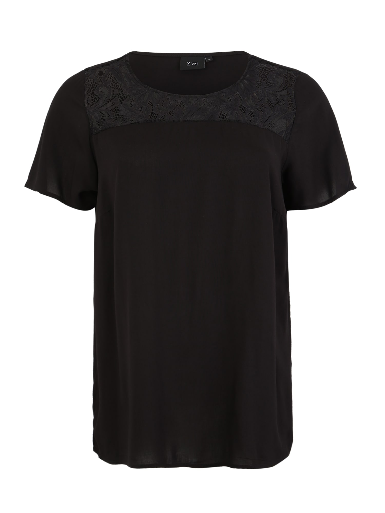 Zizzi Bluză 'MTAYA'  negru