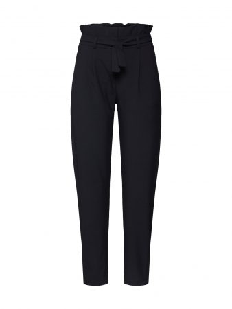 CATWALK JUNKIE Pantaloni 'PAPERBAG'  negru