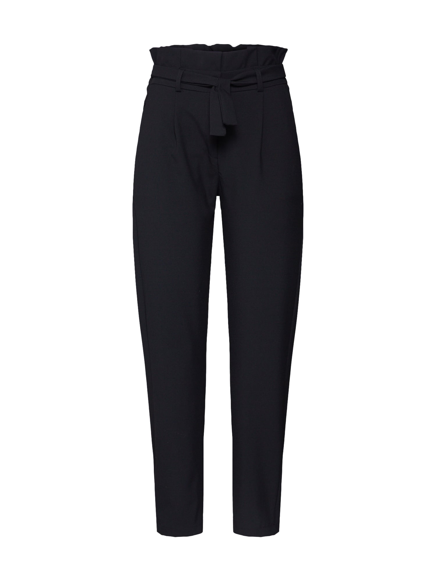 CATWALK JUNKIE Pantaloni 'PAPERBAG' negru