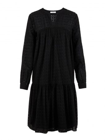 PIECES Rochie  negru