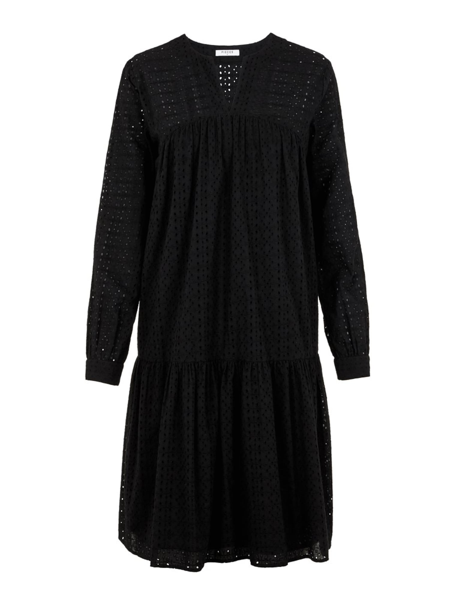 PIECES Rochie  negru