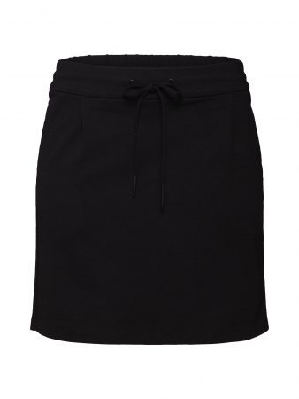 VERO MODA Fustă 'VMEVA MR SHORT SKIRT NOOS'  negru