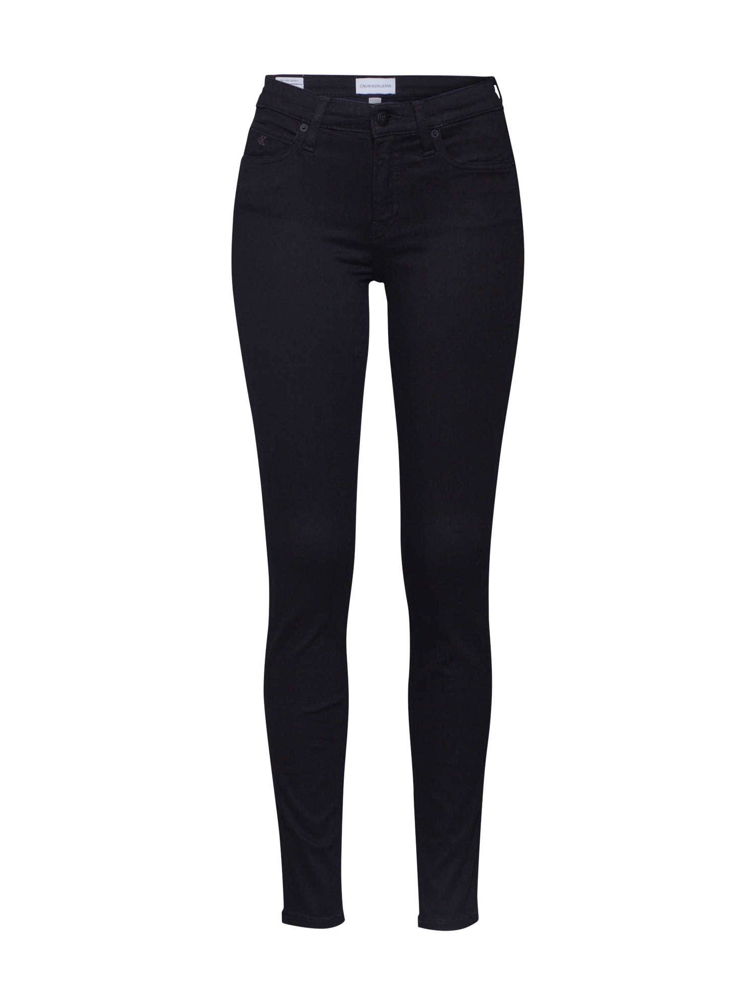 Calvin Klein Jeans Jeans 'CKJ 011 MID RISE SKINNY' negru