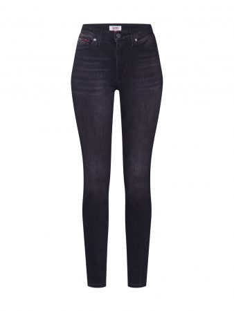 Tommy Jeans Jeans 'Super Skinny TJ 2008'  denim negru