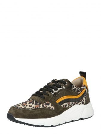 PS Poelman Sneaker low '5614'  bej / galben / oliv