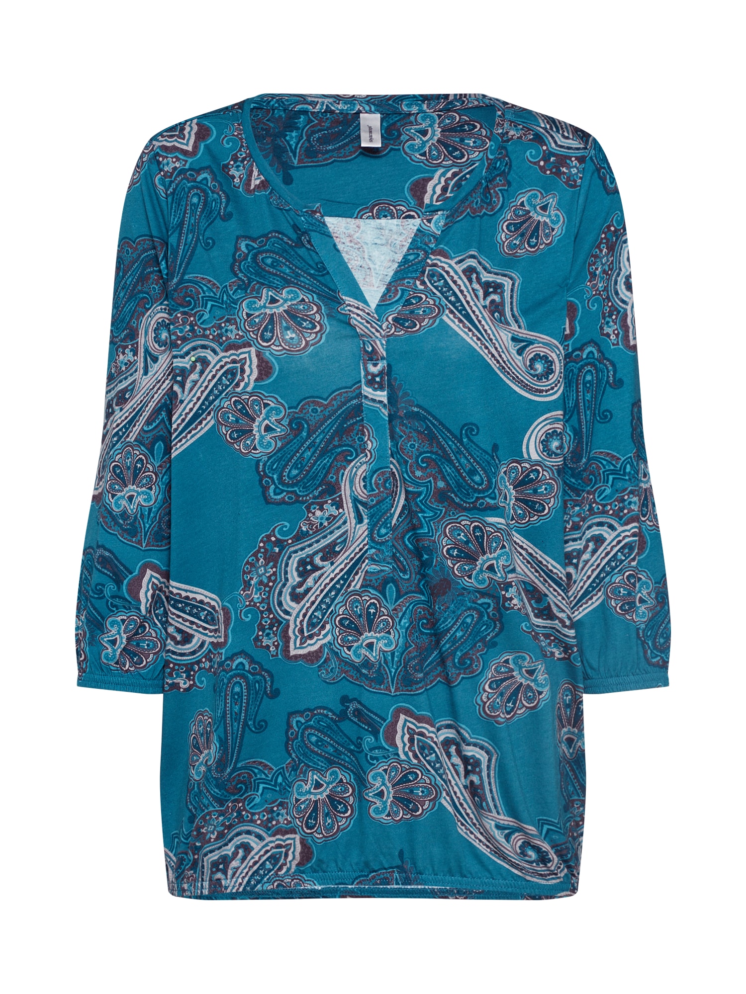 Soyaconcept Tricou 'FELICITY AO' albastru cer