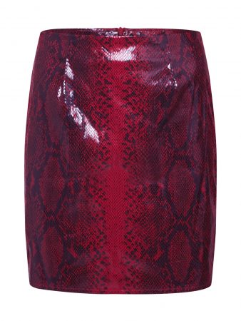 Missguided Fustă  roșu