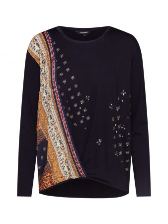 Desigual Tricou 'TS_BRIDGET'  culori mixte / negru