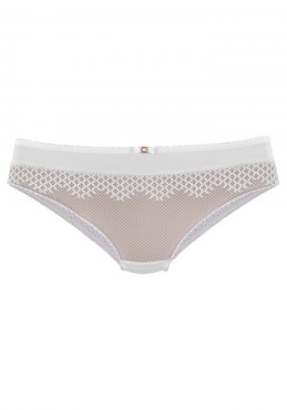 LASCANA Slip  nud / alb